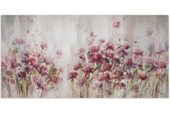 Handgemaltes Gemälde 'Lilac Reverie' 120x60cm | inkl. Echtheitszertifikat