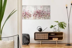 Handgemaltes Gemälde 'Lilac Reverie' 120x60cm | inkl. Echtheitszertifikat