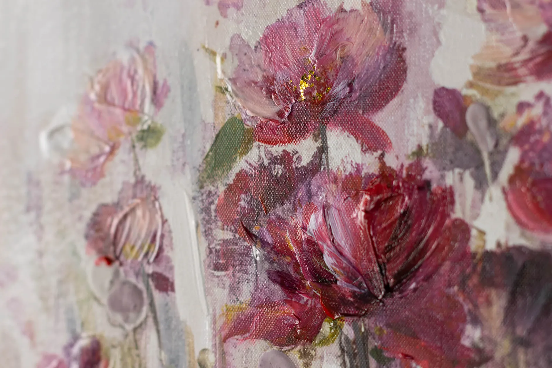 Handgemaltes Gemälde 'Lilac Reverie' 120x60cm | inkl. Echtheitszertifikat