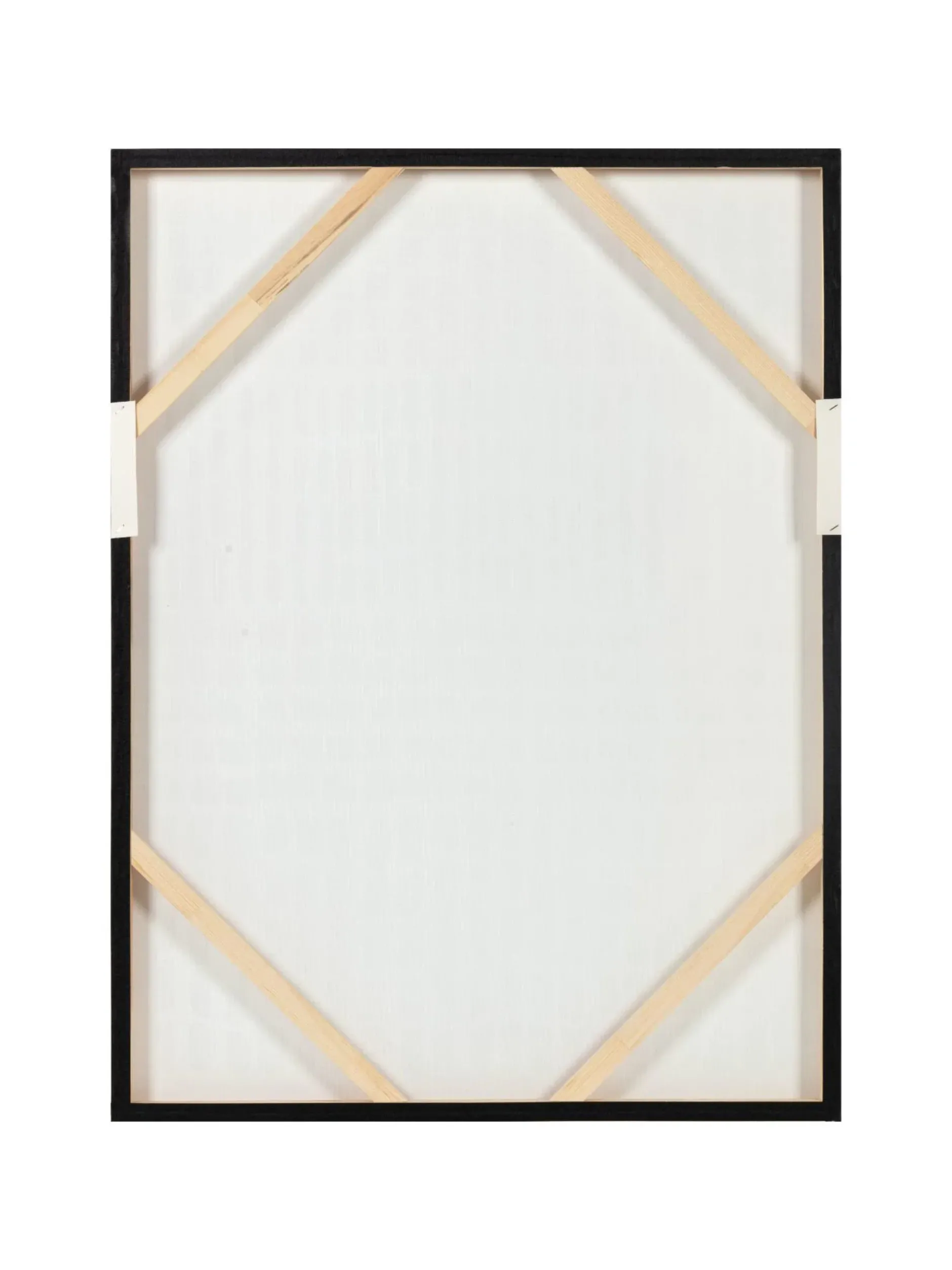Handgemaltes Gemälde 'Linear Calm' 75x100cm | inkl. Echtheitszertifikat