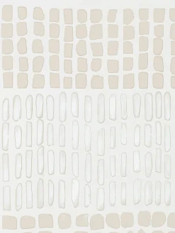 Handgemaltes Gemälde 'Linear Calm' 75x100cm | inkl. Echtheitszertifikat