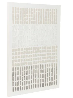 Handgemaltes Gemälde 'Linear Calm' 75x100cm | inkl. Echtheitszertifikat