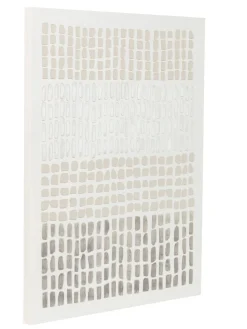 Handgemaltes Gemälde 'Linear Calm' 75x100cm | inkl. Echtheitszertifikat