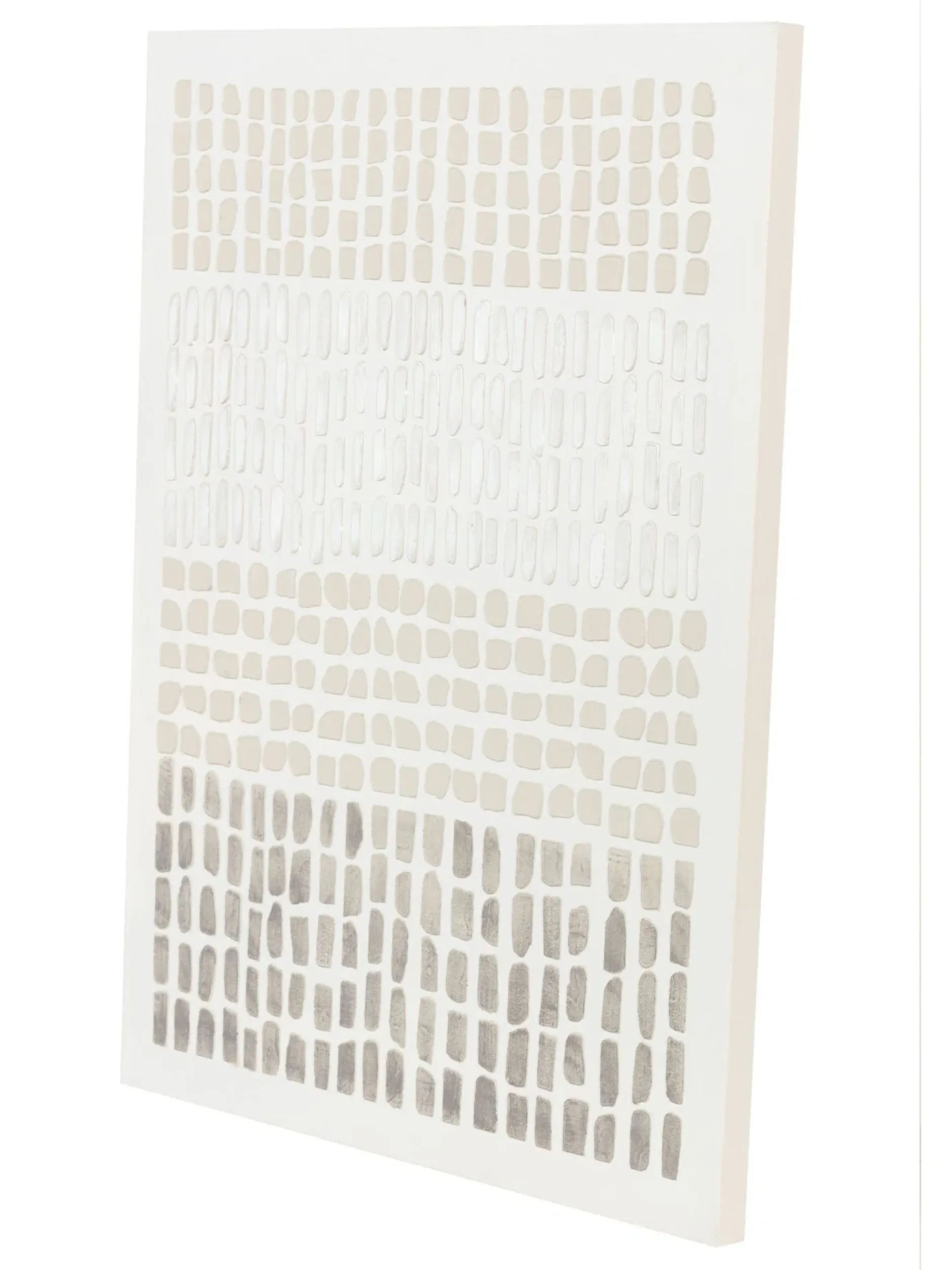 Handgemaltes Gemälde 'Linear Calm' 75x100cm | inkl. Echtheitszertifikat