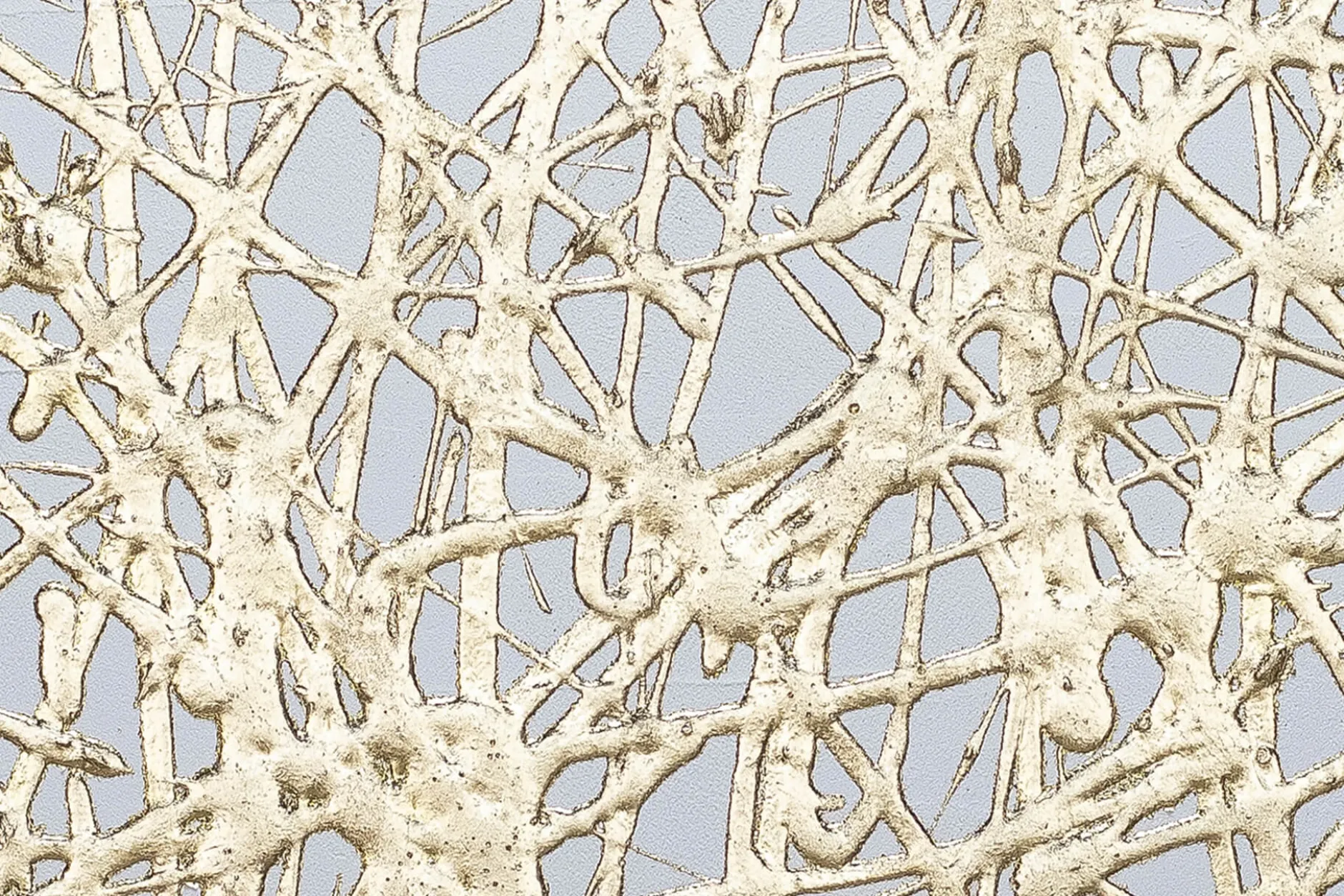 Handgemaltes Gemälde 'Lines of Fate' 100x75cm | inkl. Echtheitszertifikat