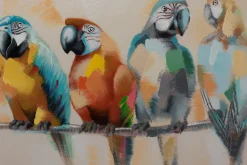Handgemaltes Gemälde 'Little Family' 120x90cm | inkl. Echtheitszertifikat