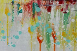 Handgemaltes Gemälde 'Ljubljana Skyline Silhouette' 120x60cm | inkl. Echtheitszertifikat