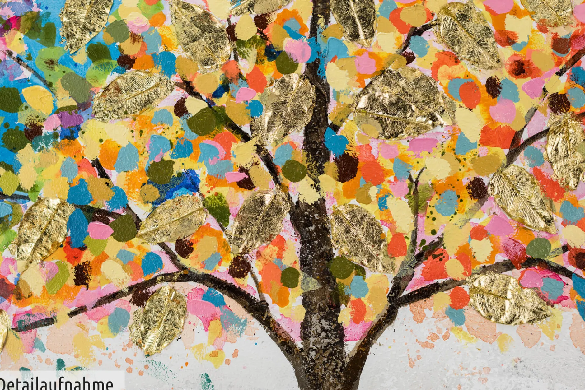 Handgemaltes Gemälde 'Locus Amoenus' 120x60cm | inkl. Echtheitszertifikat