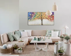 Handgemaltes Gemälde 'Locus Amoenus' 120x60cm | inkl. Echtheitszertifikat