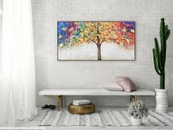 Handgemaltes Gemälde 'Locus Amoenus' 120x60cm | inkl. Echtheitszertifikat