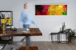 Handgemaltes Gemälde 'Lucid Dream' 150x50cm | inkl. Echtheitszertifikat