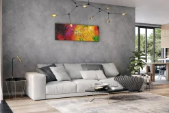Handgemaltes Gemälde 'Lucid Dream' 150x50cm | inkl. Echtheitszertifikat