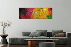 Handgemaltes Gemälde 'Lucid Dream' 150x50cm | inkl. Echtheitszertifikat