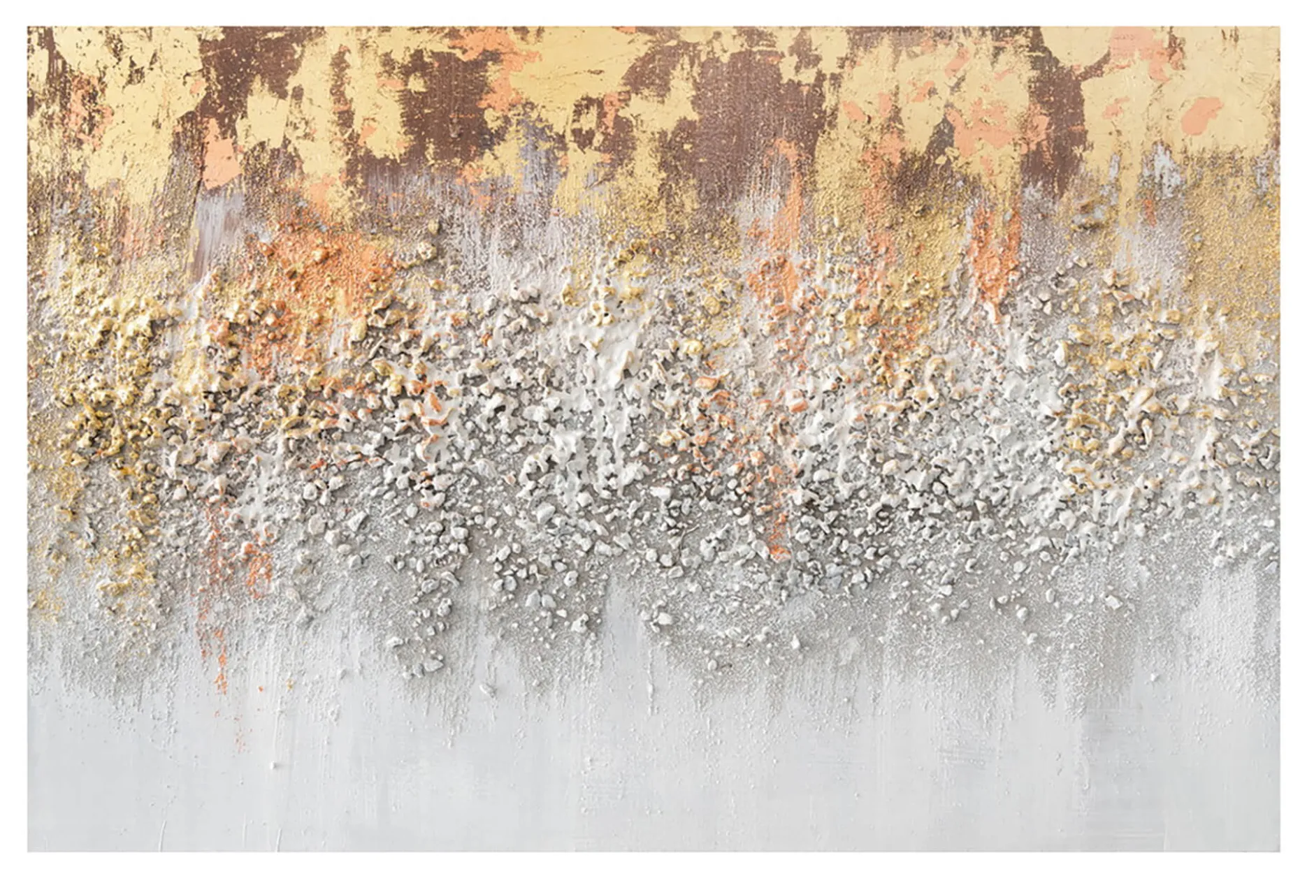 Handgemaltes Gemälde 'Lunar Mirage' 90x60cm | inkl. Echtheitszertifikat