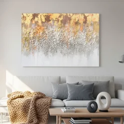 Handgemaltes Gemälde 'Lunar Mirage' 90x60cm | inkl. Echtheitszertifikat