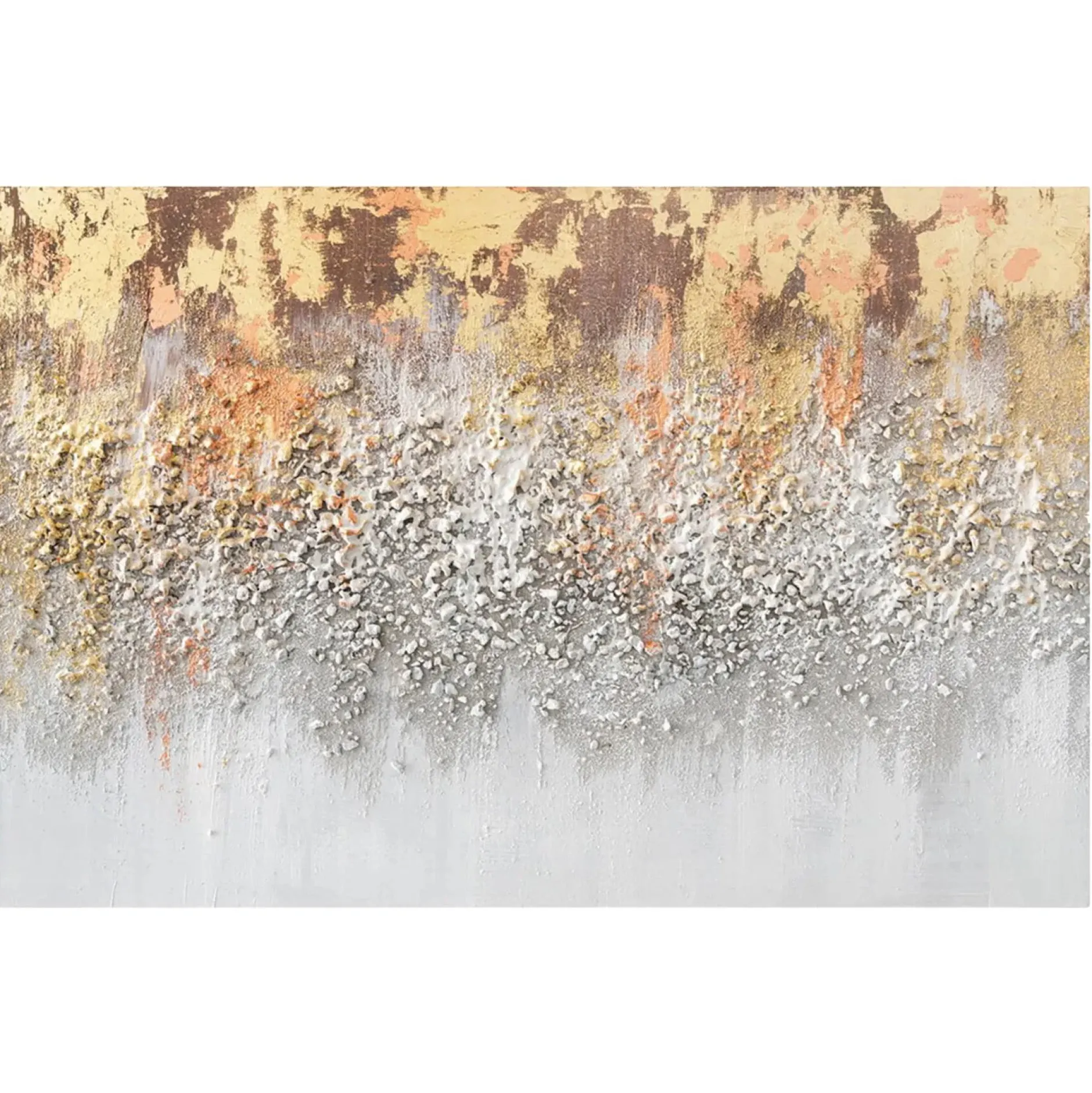 Handgemaltes Gemälde 'Lunar Mirage' 90x60cm | inkl. Echtheitszertifikat