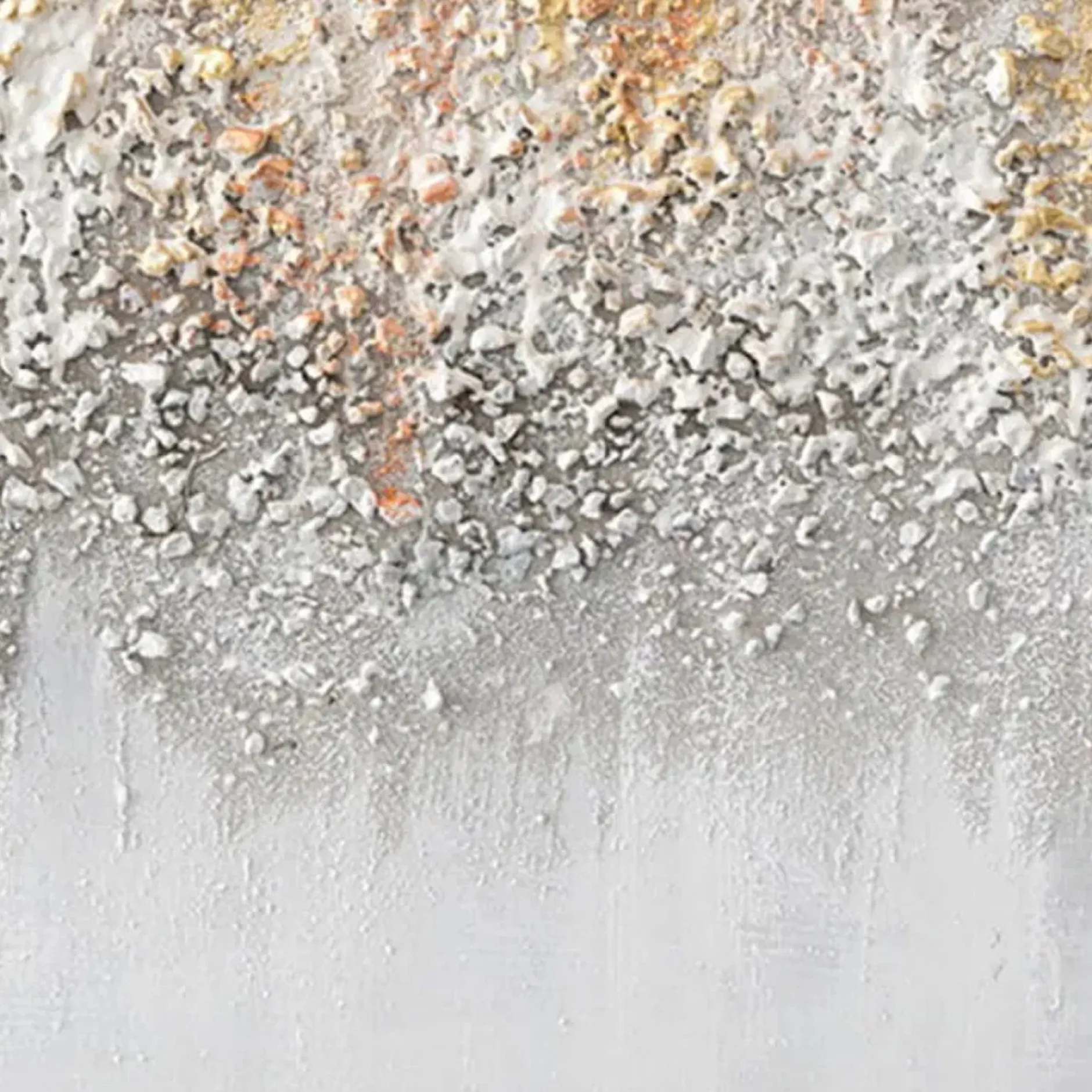 Handgemaltes Gemälde 'Lunar Mirage' 90x60cm | inkl. Echtheitszertifikat