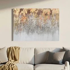Handgemaltes Gemälde 'Lunar Mirage' 90x60cm | inkl. Echtheitszertifikat