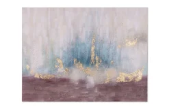 Handgemaltes Gemälde 'Macht der Erde' 100x75cm | inkl. Echtheitszertifikat