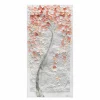 Handgemaltes Gemälde 'Madam Tree' 50x100cm | inkl. Echtheitszertifikat