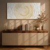 Handgemaltes Gemälde 'Magical Revolve' 100x50cm | inkl. Echtheitszertifikat
