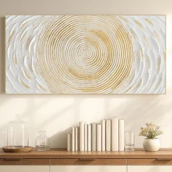 Handgemaltes Gemälde 'Magical Revolve' 100x50cm | inkl. Echtheitszertifikat