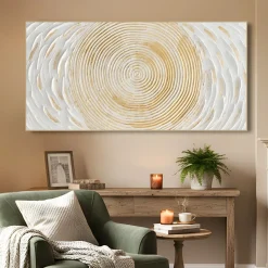 Handgemaltes Gemälde 'Magical Revolve' 100x50cm | inkl. Echtheitszertifikat