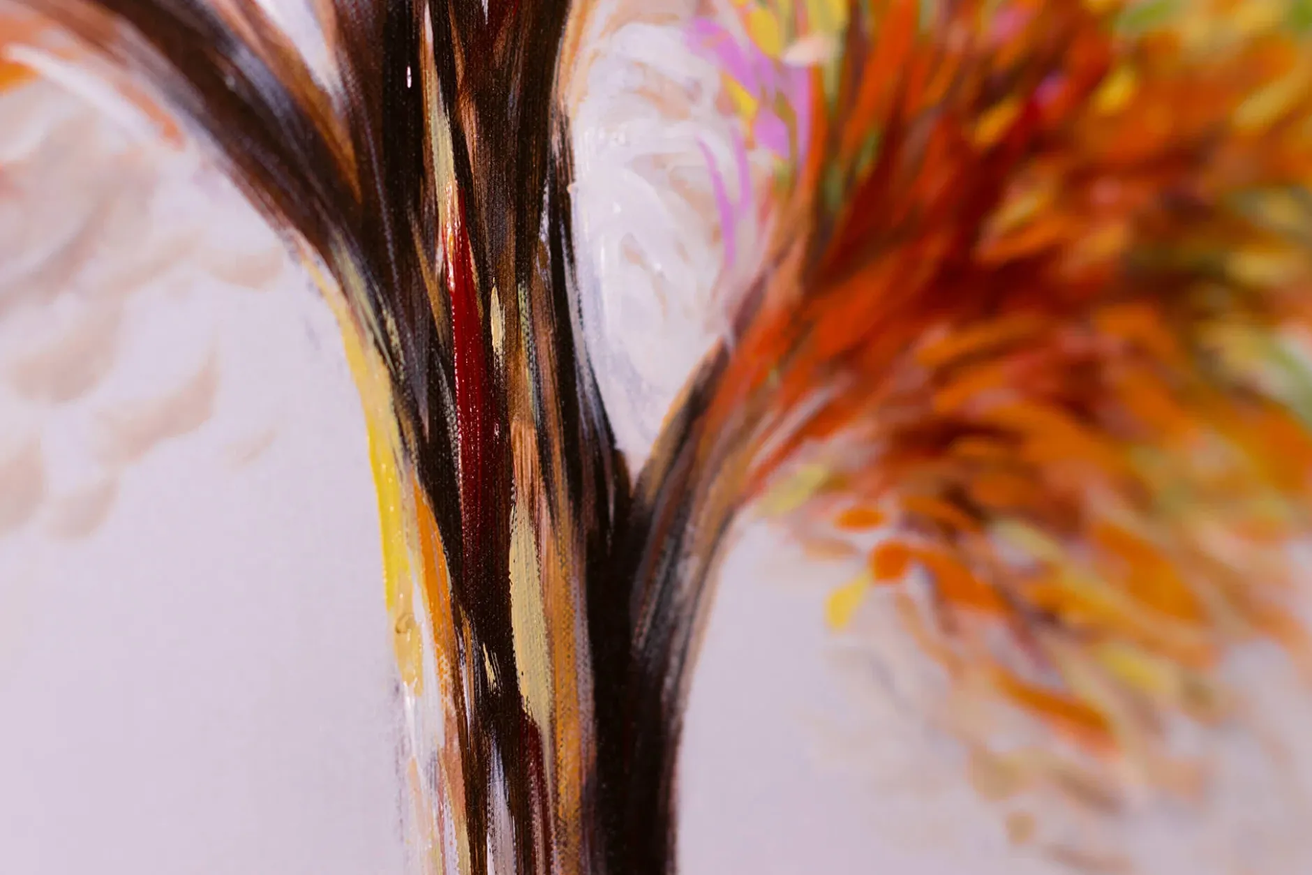 Handgemaltes Gemälde 'Magic Blossom Tree' 120x60cm | inkl. Echtheitszertifikat