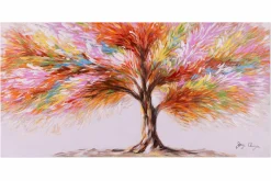 Handgemaltes Gemälde 'Magic Blossom Tree' 120x60cm | inkl. Echtheitszertifikat