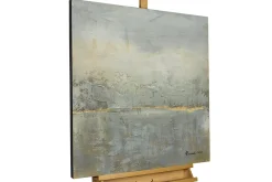 Handgemaltes Gemälde 'Magic Dust' 80x80cm | inkl. Echtheitszertifikat