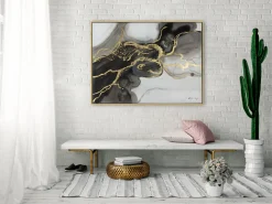 Handgemaltes Gemälde 'Magic Shadows' 102,5x77,5cm | inkl. Echtheitszertifikat