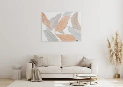 Handgemaltes Gemälde 'Magie des Herbstes' 100x75cm | inkl. Echtheitszertifikat