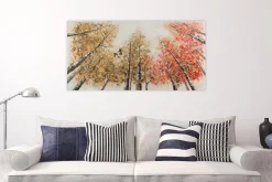 Handgemaltes Gemälde 'Magie im Wald' 140x70cm | inkl. Echtheitszertifikat