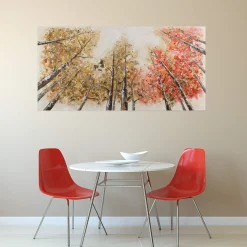 Handgemaltes Gemälde 'Magie im Wald' 140x70cm | inkl. Echtheitszertifikat