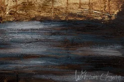Handgemaltes Gemälde 'Magische Landschaft' 60x90cm | inkl. Echtheitszertifikat