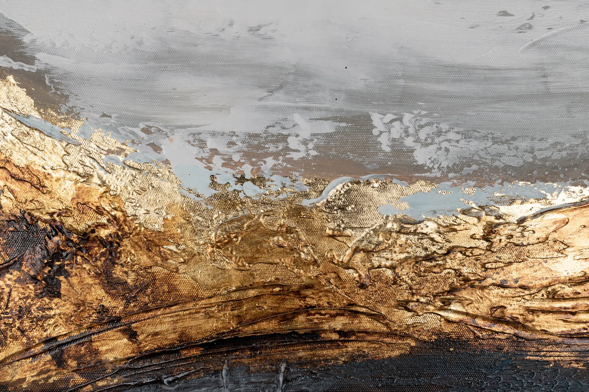Handgemaltes Gemälde 'Magische Landschaft' 60x90cm | inkl. Echtheitszertifikat