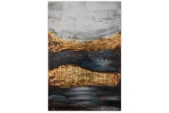 Handgemaltes Gemälde 'Magische Landschaft' 60x90cm | inkl. Echtheitszertifikat