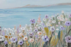 Handgemaltes Gemälde 'Malerisches Paradies' 120x60cm | inkl. Echtheitszertifikat