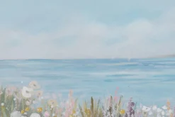 Handgemaltes Gemälde 'Malerisches Paradies' 120x60cm | inkl. Echtheitszertifikat