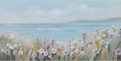 Handgemaltes Gemälde 'Malerisches Paradies' 120x60cm | inkl. Echtheitszertifikat