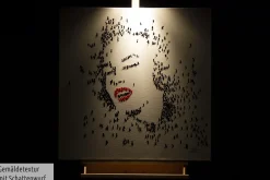 Handgemaltes Gemälde 'Marilyn Monroe' 80x80cm | inkl. Echtheitszertifikat
