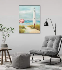Handgemaltes Gemälde 'Maritime Brise' 60x80cm | inkl. Echtheitszertifikat