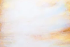 Handgemaltes Gemälde 'Meditation am Strand' 60x90cm | inkl. Echtheitszertifikat