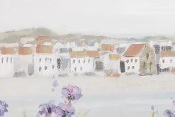 Handgemaltes Gemälde 'Mediterraner Traum' 150x50cm | inkl. Echtheitszertifikat