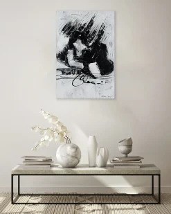 Handgemaltes Gemälde 'Miraculous Graphic' 60x90cm | inkl. Echtheitszertifikat