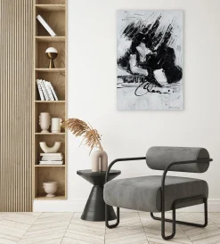Handgemaltes Gemälde 'Miraculous Graphic' 60x90cm | inkl. Echtheitszertifikat