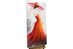 Handgemaltes Gemälde 'Miss Jones' 60x120cm | inkl. Echtheitszertifikat
