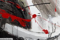 Handgemaltes Gemälde 'Mit Ehre und Stolz' 120x80cm | inkl. Echtheitszertifikat
