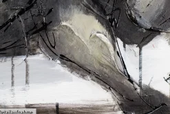Handgemaltes Gemälde 'Mit Ehre und Stolz' 120x80cm | inkl. Echtheitszertifikat