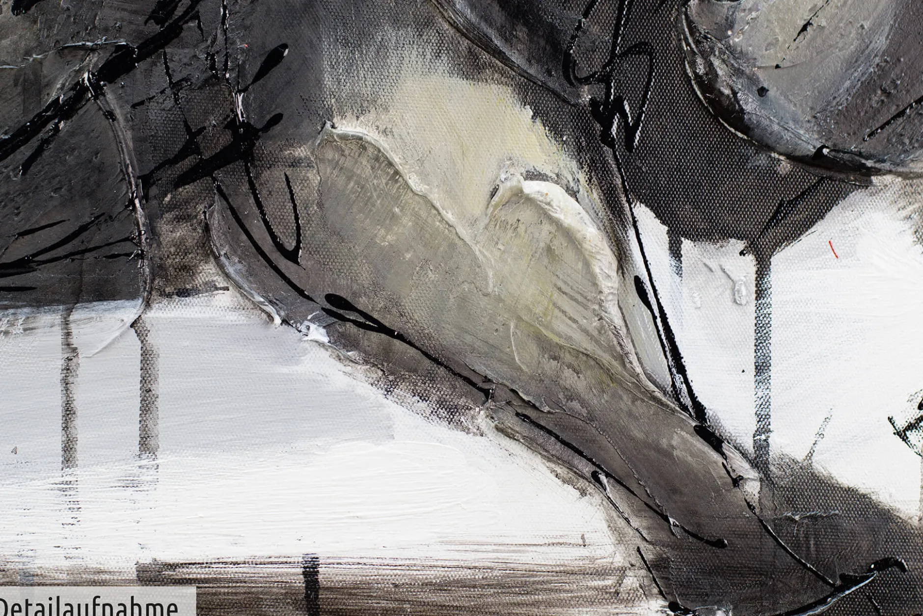 Handgemaltes Gemälde 'Mit Ehre und Stolz' 120x80cm | inkl. Echtheitszertifikat